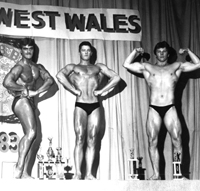 Steve Greaves Bodybuilder - NABBA Mr West Wales Under 21's 1983 (3rd).