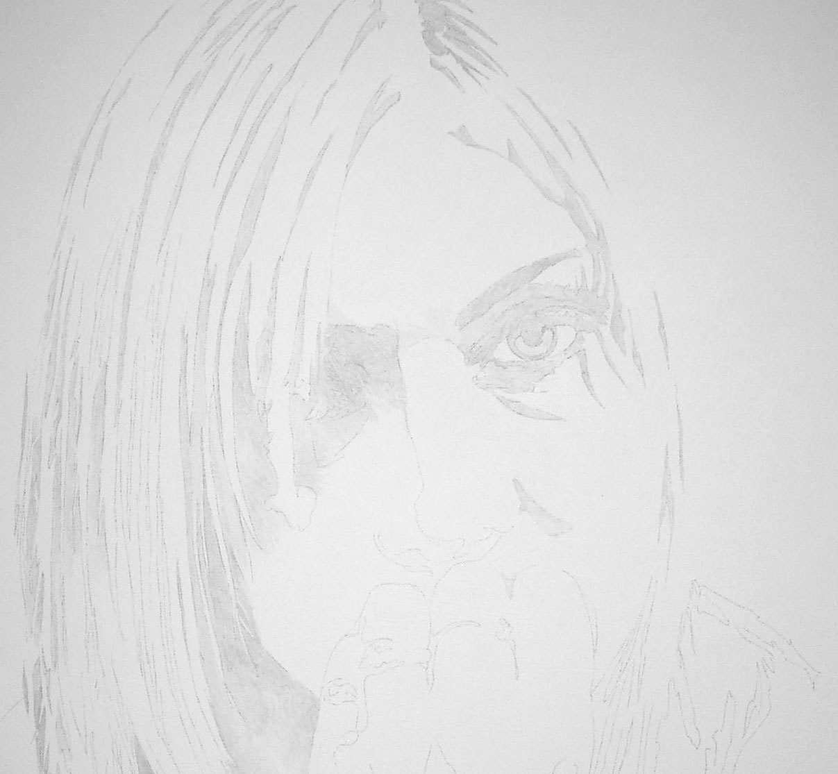 Back to Carly Photorealism Portrait painting Technique