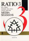 Steve Greaves - Ratio:3 Media Shamans - book cover design (front)