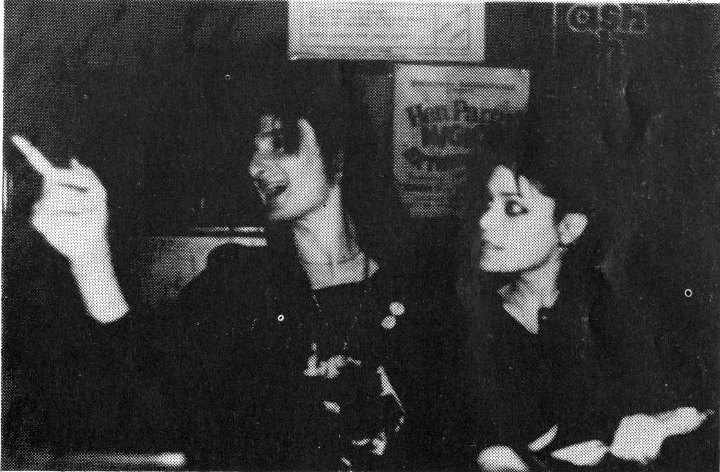 back to The Damned
