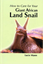 What is the lifespan of giant African land snails?