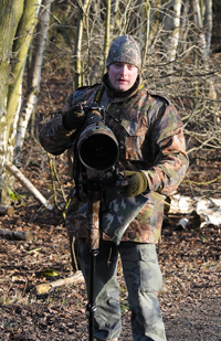 Steve Greaves in Camo, Photo by Derek Neal