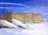 Steve Greaves -  Wentworth Castle Xmas card design